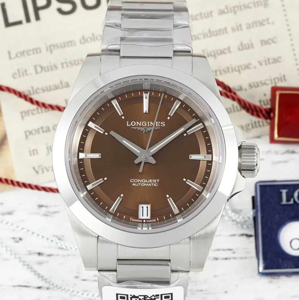 AF Factory Longines Concas L3.830.4.62.6 1:1 Best Edition Replica Watch